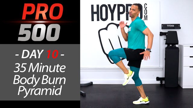 35 Minute Bodyweight BURN!!! Pyramid ...