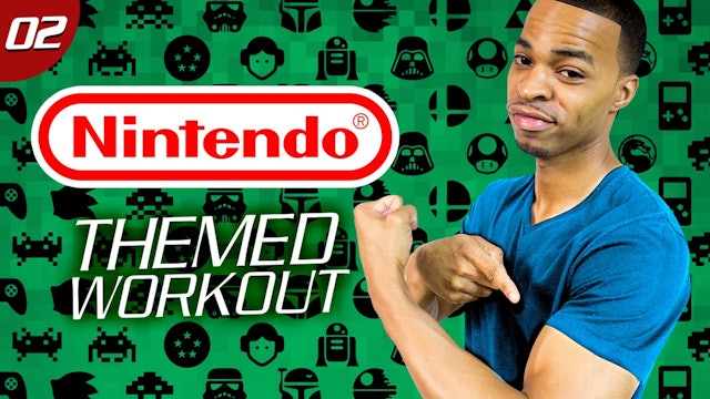 35 Minute Nintendo Themed Gamer Workout - Geek #02