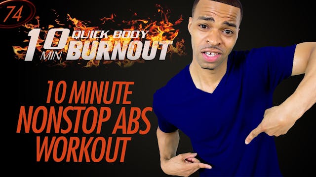 074 - 10 Minute Six Pack Abs  Non-Sto...