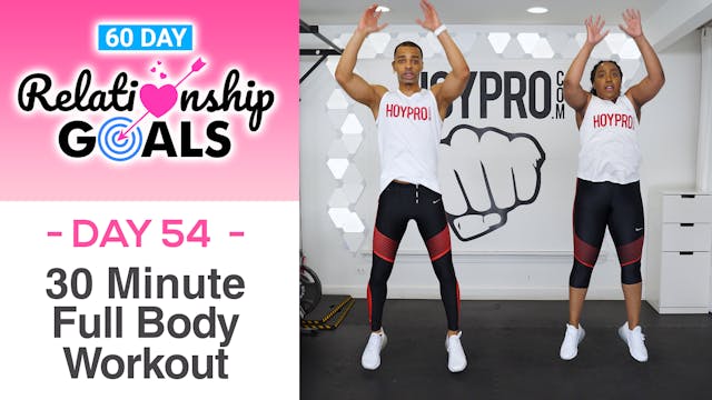 30 Minute PASSION Full Body Workout - Relationship Goals #54
