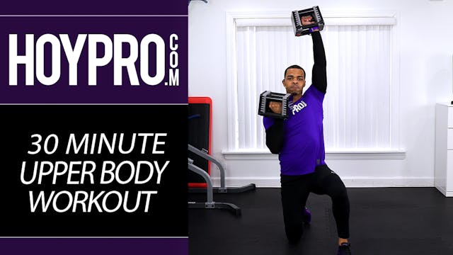 30 Minute Upper Body Workout - Back &...