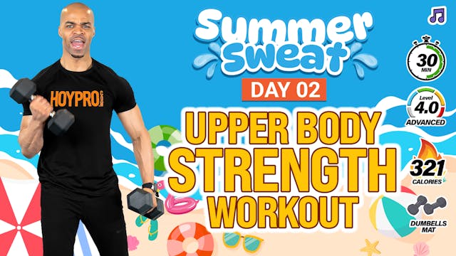 30 Minute Complete Upper Body Workout...