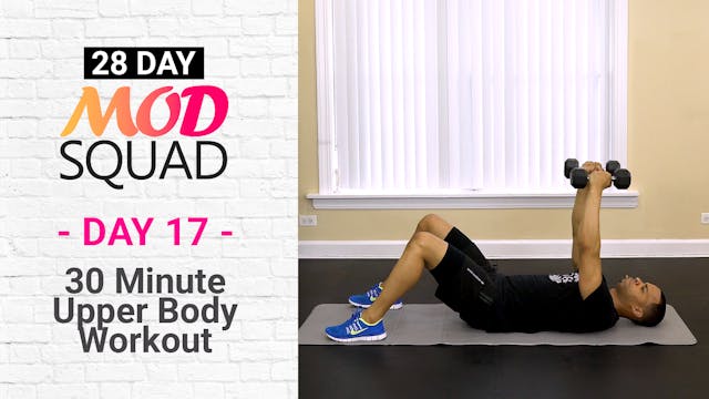 30 Minute Upper Body Workout - Mod Sq...