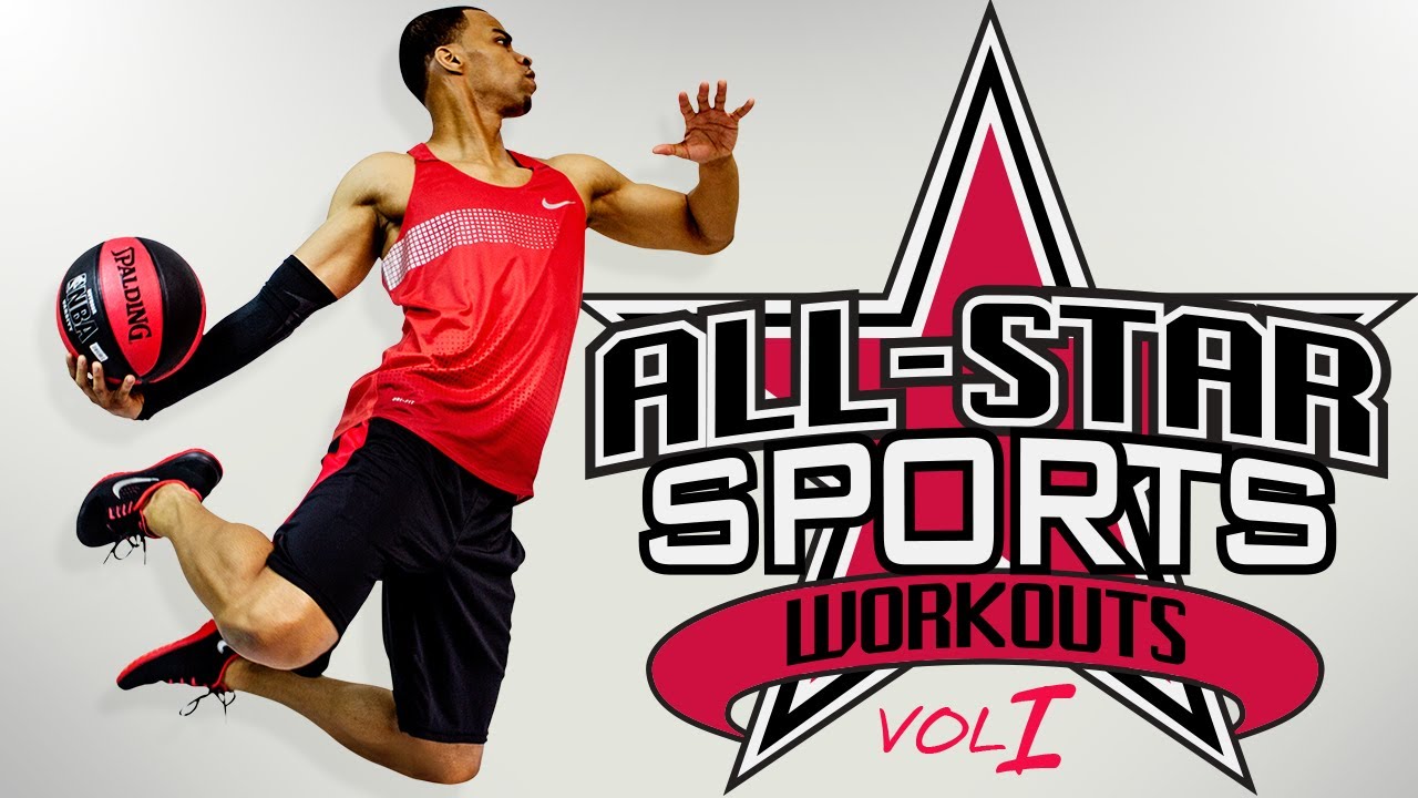 30 Minute All-Star Basketball HIIT Cardio Workout