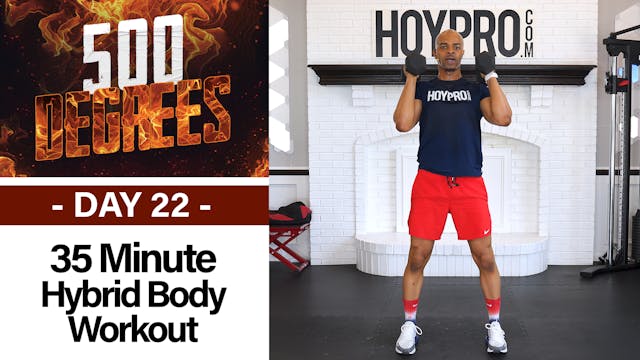 35 Minute Full Body Hybrid KILLER - 5...