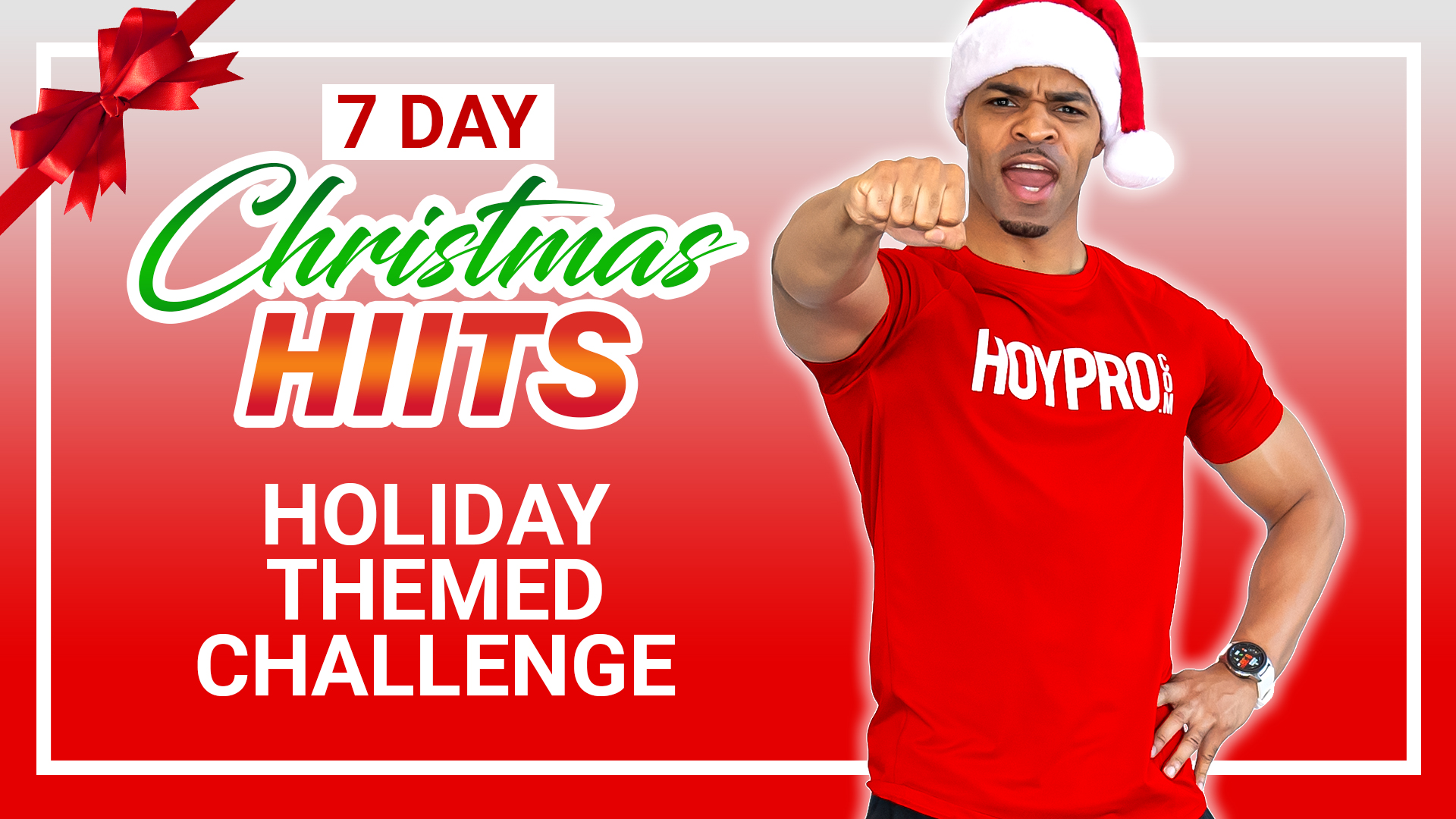 7 Day Christmas HIITs - Holiday Themed Challenge