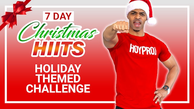 7 Day Christmas HIITs - Holiday Themed Challenge