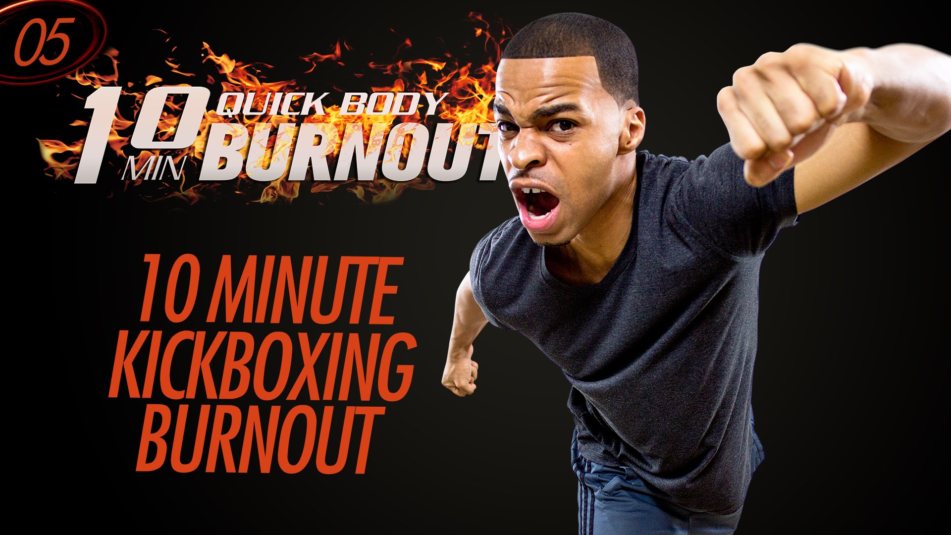 Quick discount kickboxing workout