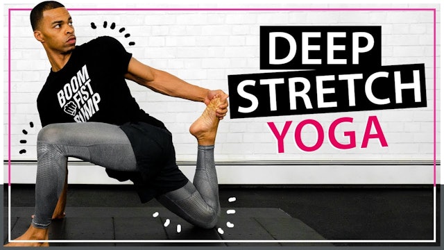 35 Minute Full Body Deep Stretch Yoga Recovery