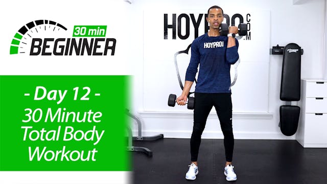 30 Minute Full Body Beginner Workout ...