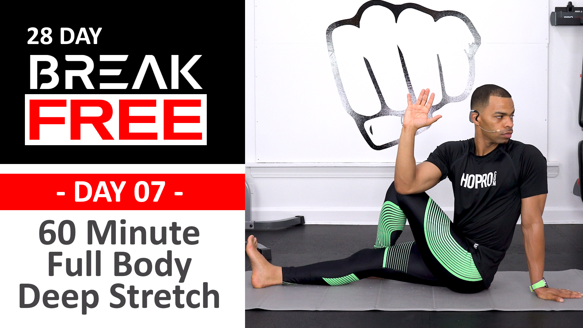 60 Minute Break Free Day 07