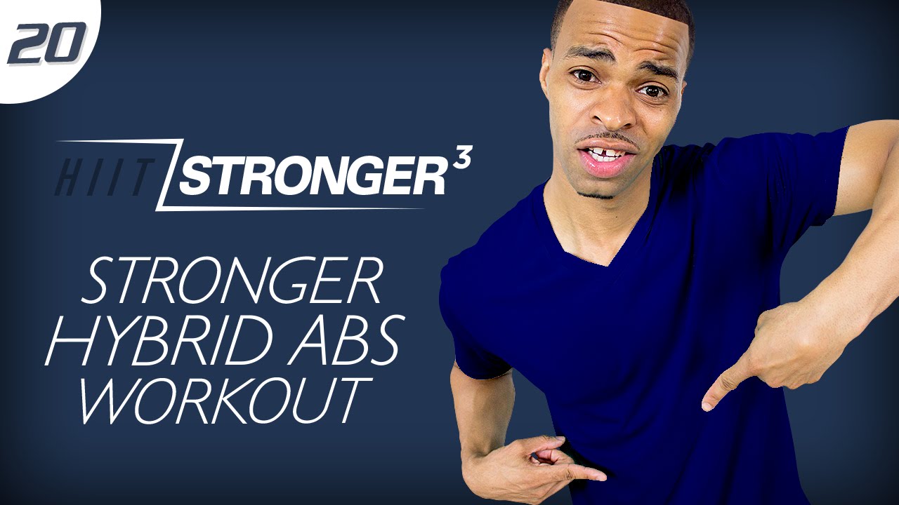 20 - 30 Minute STRONGER Dumbbell + Bodyweight Abs
