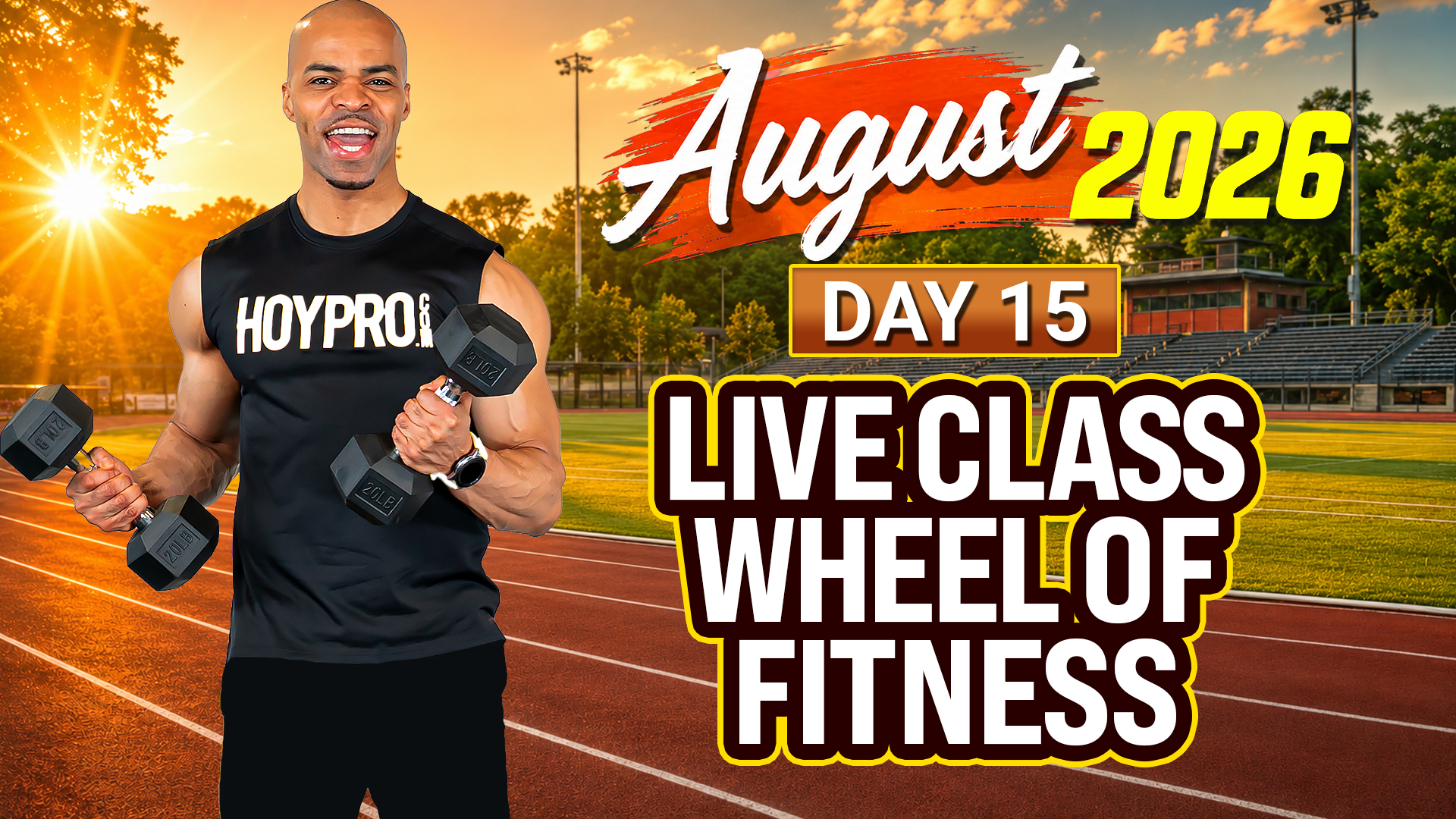 Day 15 - August 2026