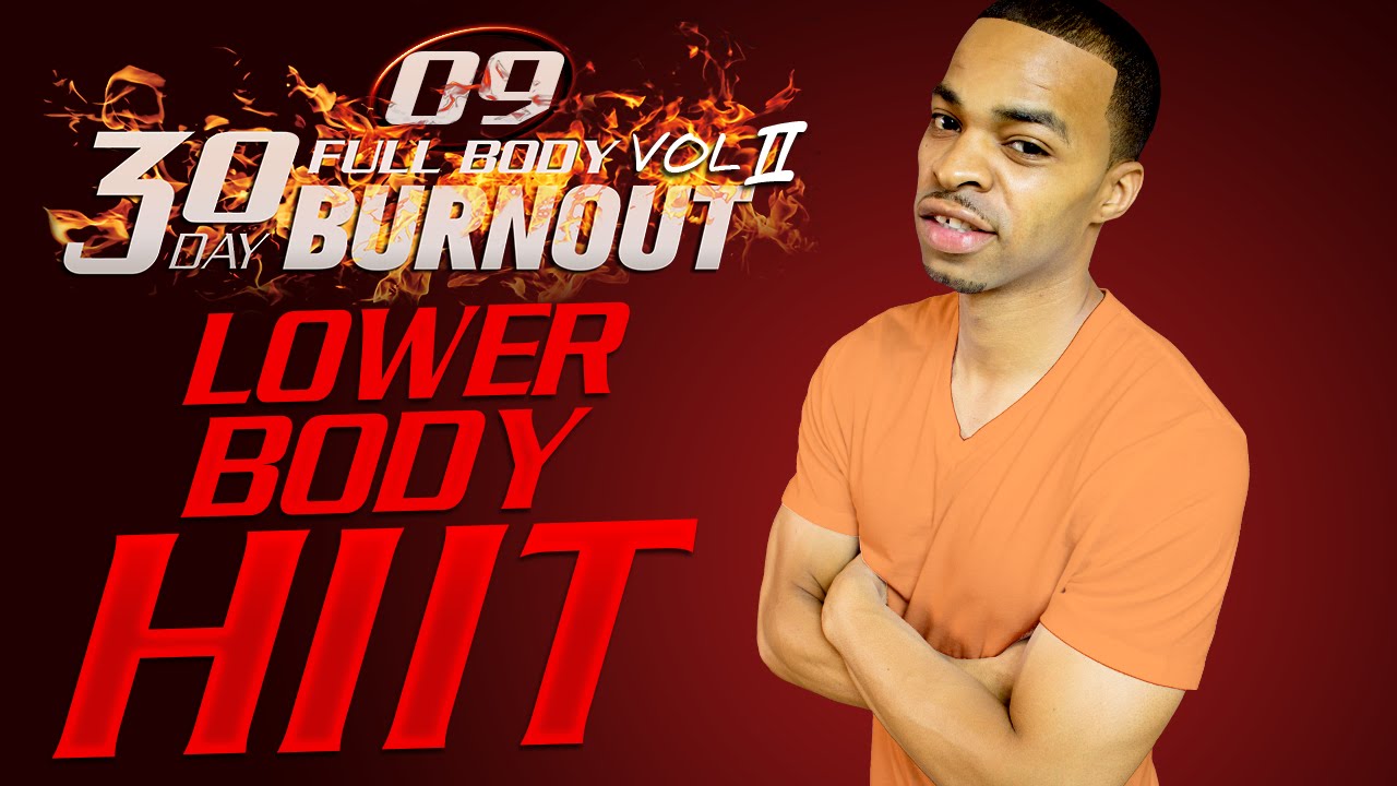 FBB2 #09 - 45 Minute Extreme Lower Body HIIT Workout for Toned Legs