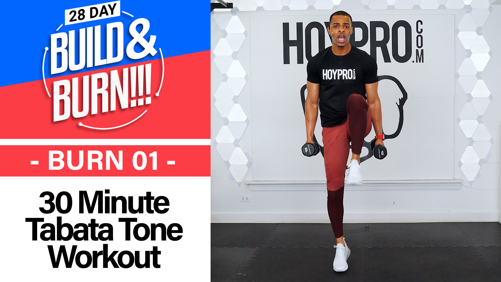 30 Minute BURN - Build & Burn #01