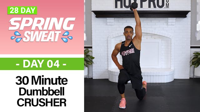 30 Minute Spring Sweat #04