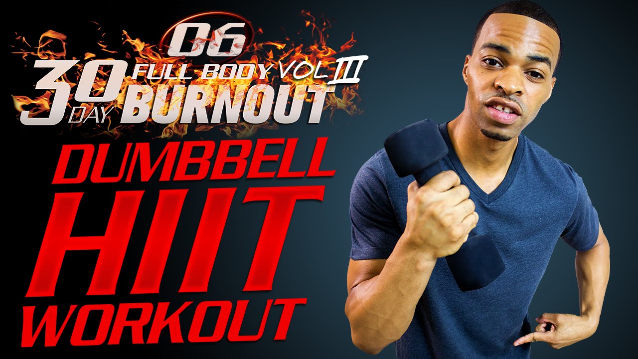 FBB3 #06 - 60 Minute Full Body Dumbbell + Abs Workout