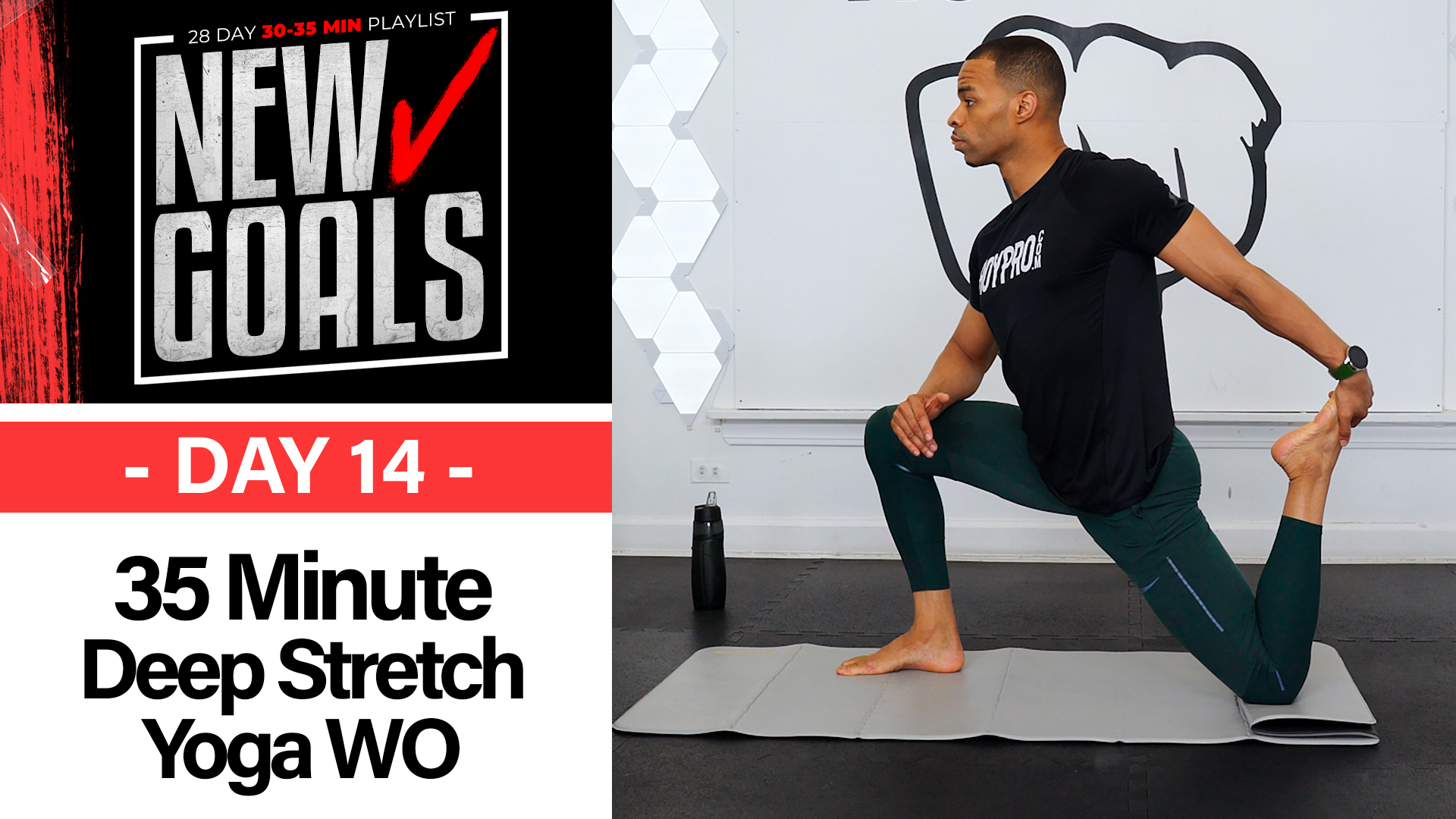 35 Minute New Goals #14