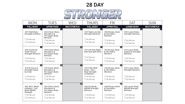 28 Day STRONGER Workout Calendar.pdf