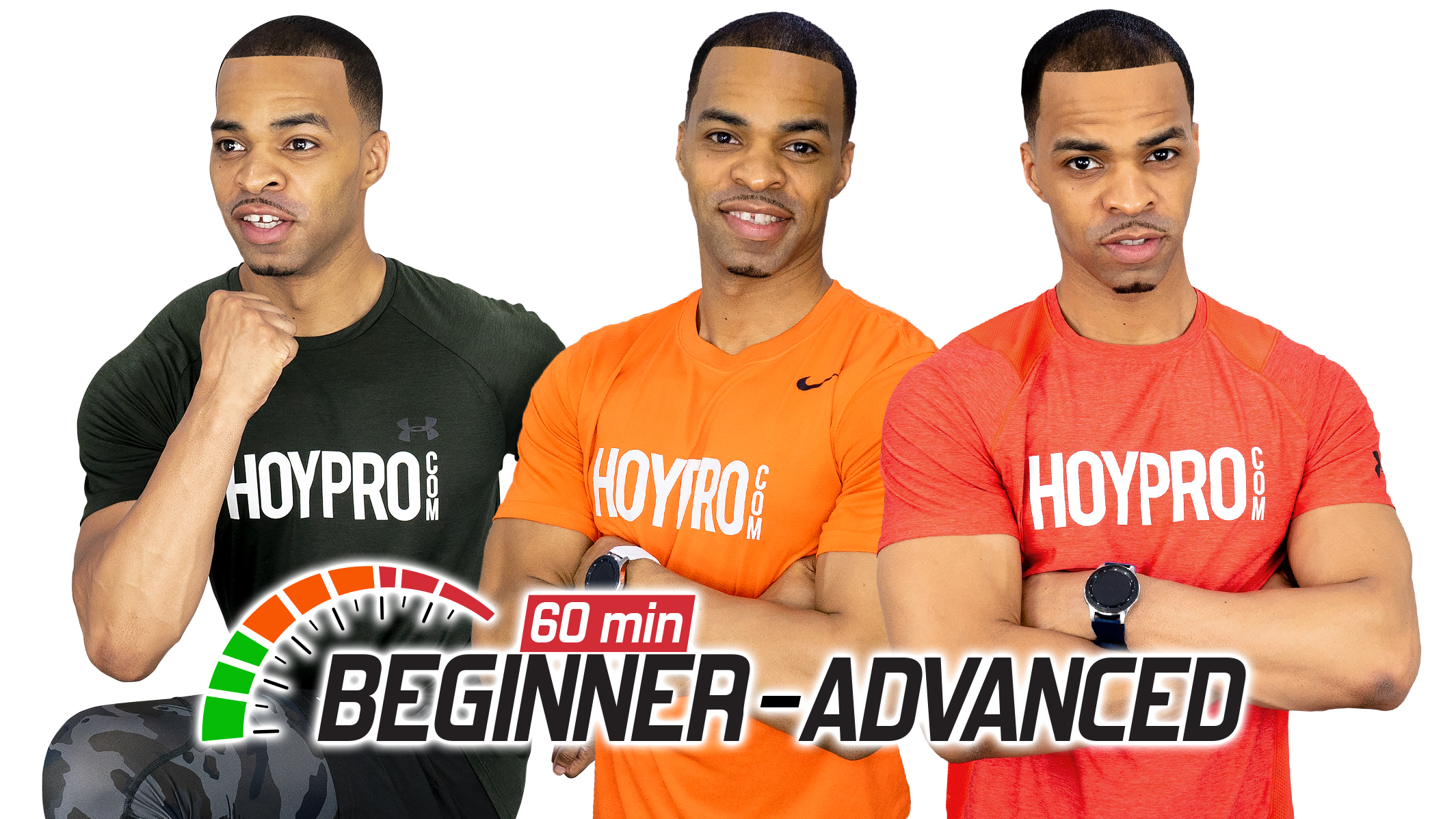 Beginners - Advanced 60 Minute Challenge Collection