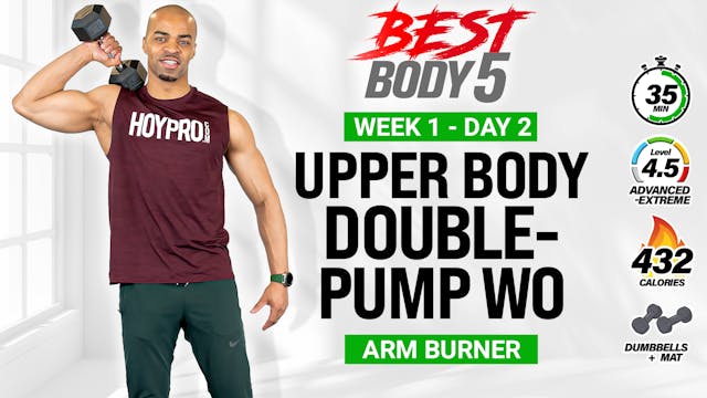 35 Minute Upper Body Double-Pump - BB...