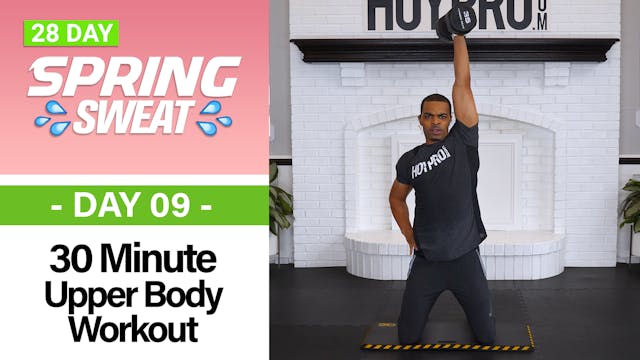 30 Minute Spring Sweat #09