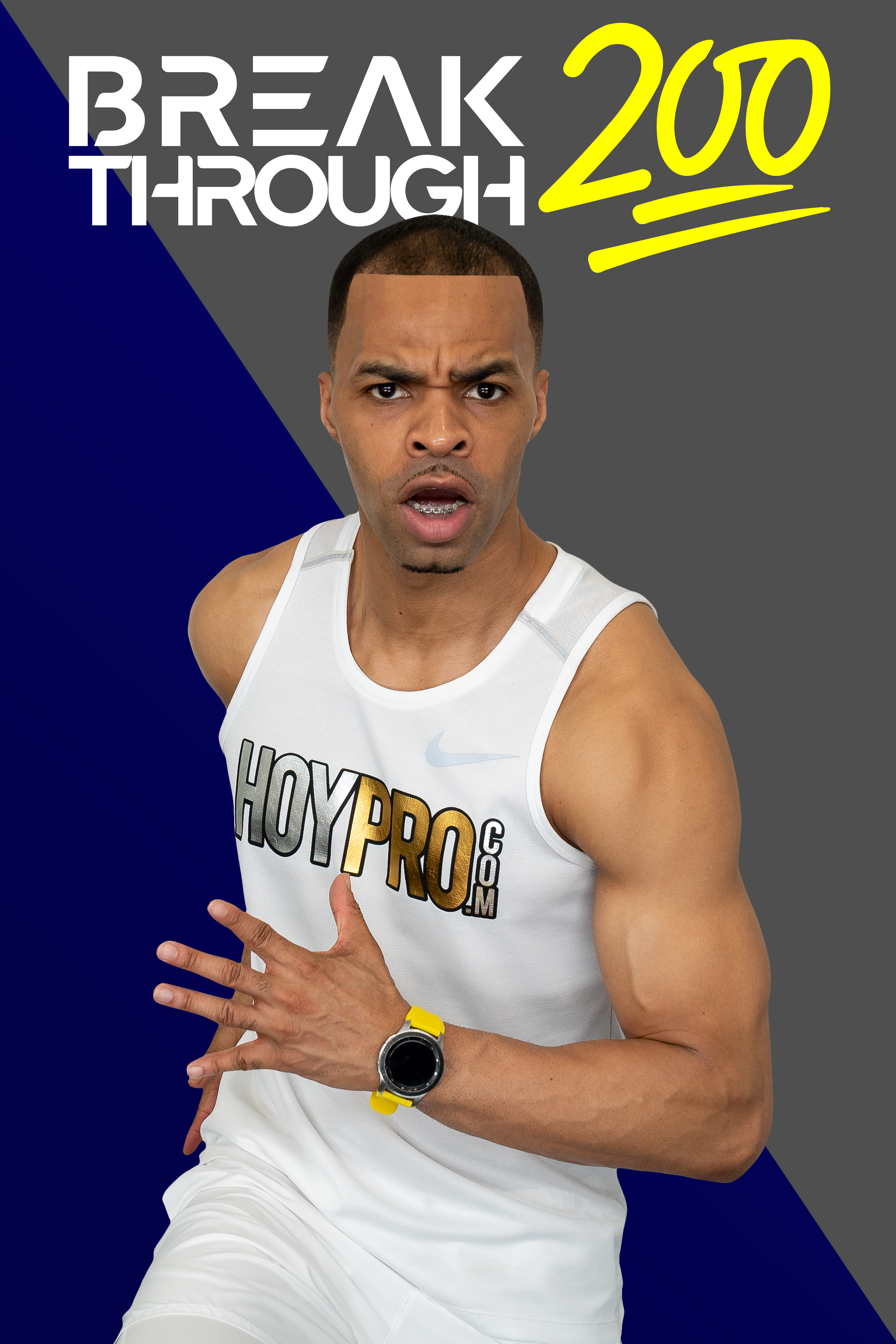 Breakthrough 200 - 100 Day Workout Challenge