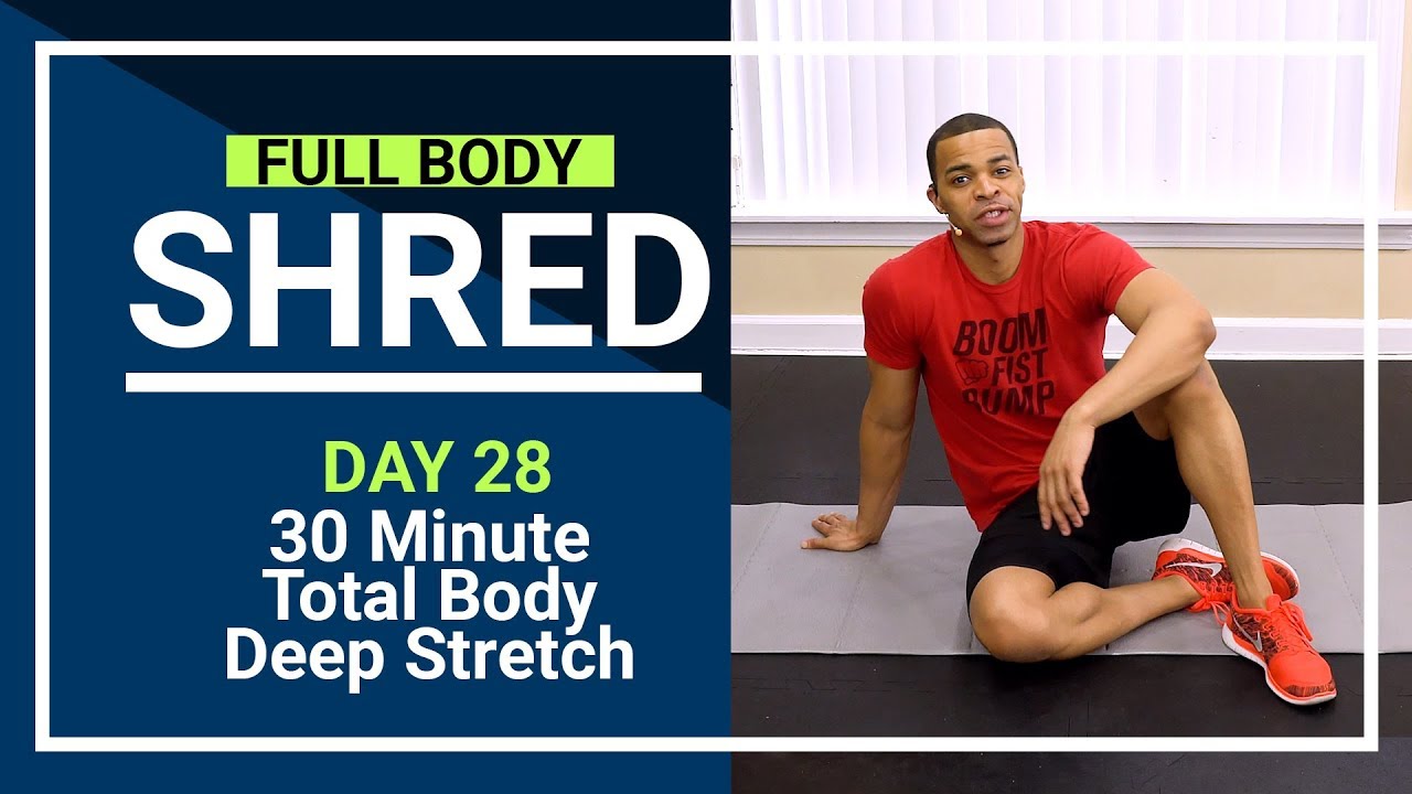 30 Minute Full Body Deep Stretch Recovery Yoga