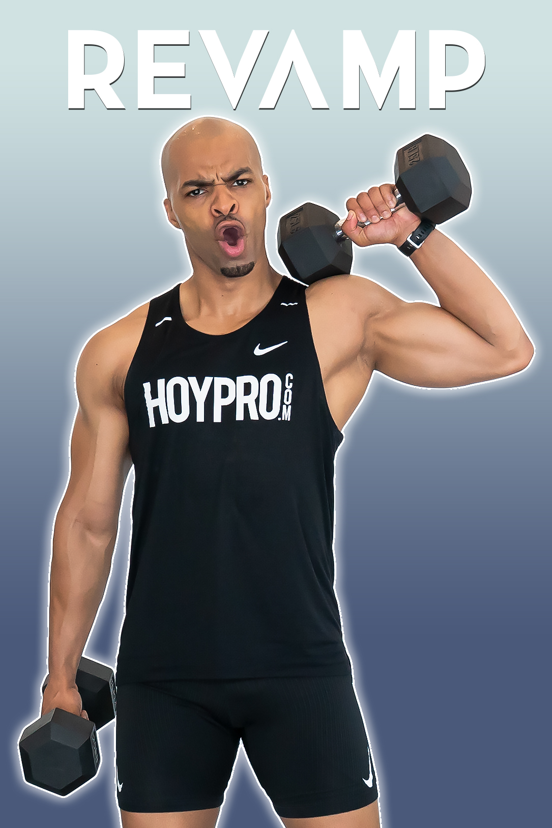 28 Day REVAMP - Build & Sculpt Program