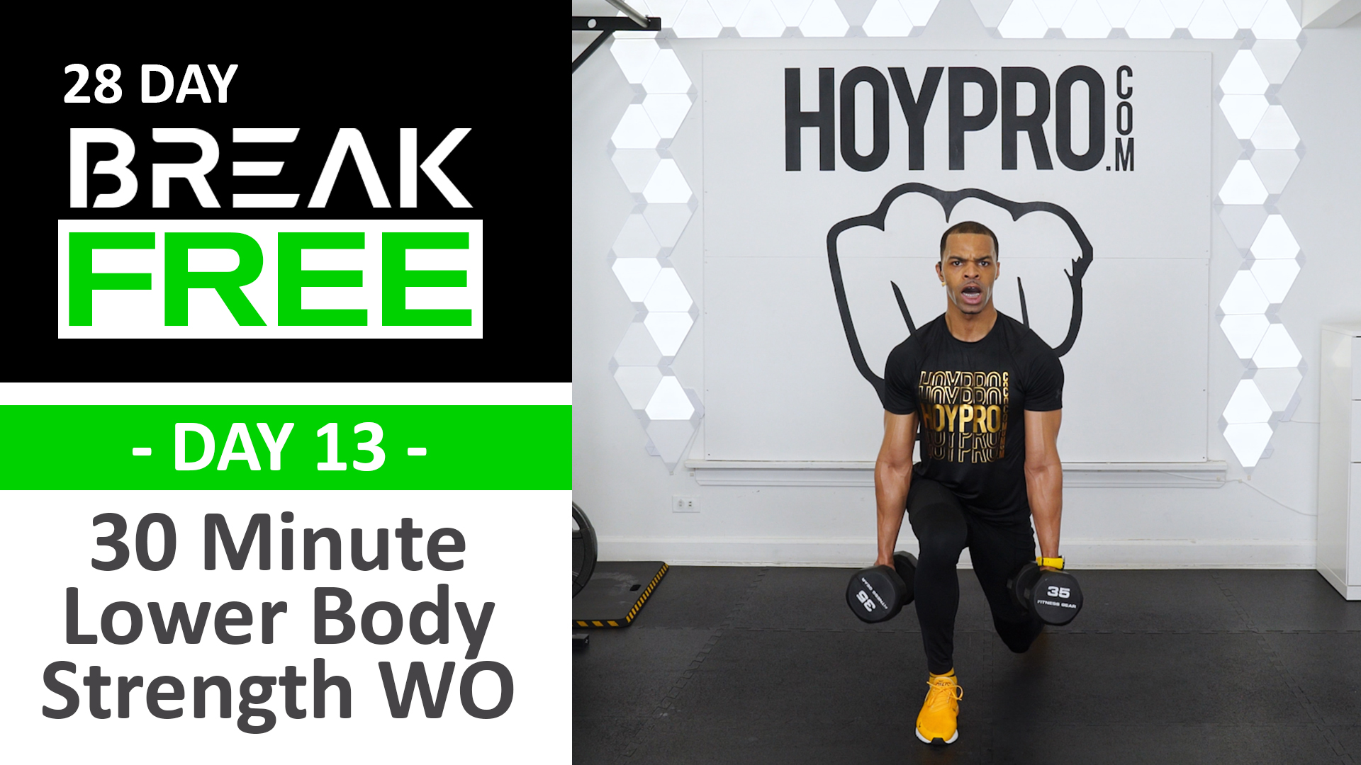 30 Minute Break Free Day 13