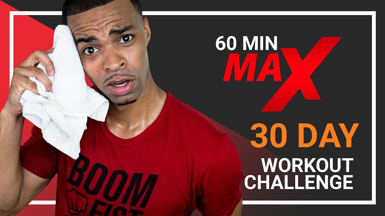 60 Minute MAX - 30 Day 60 Minute Workout Playlist