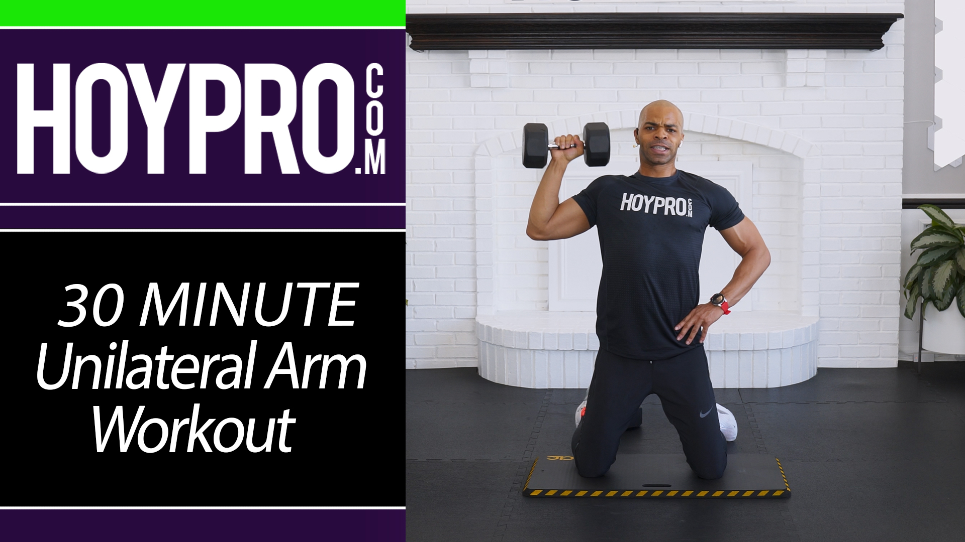 30 Minute Unilateral Upper Body Workout