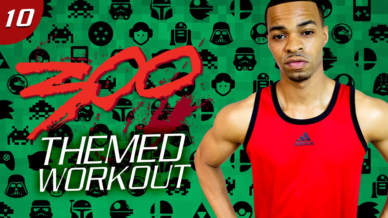 35 Minute 300 Spartan Themed Workout - Geek #10