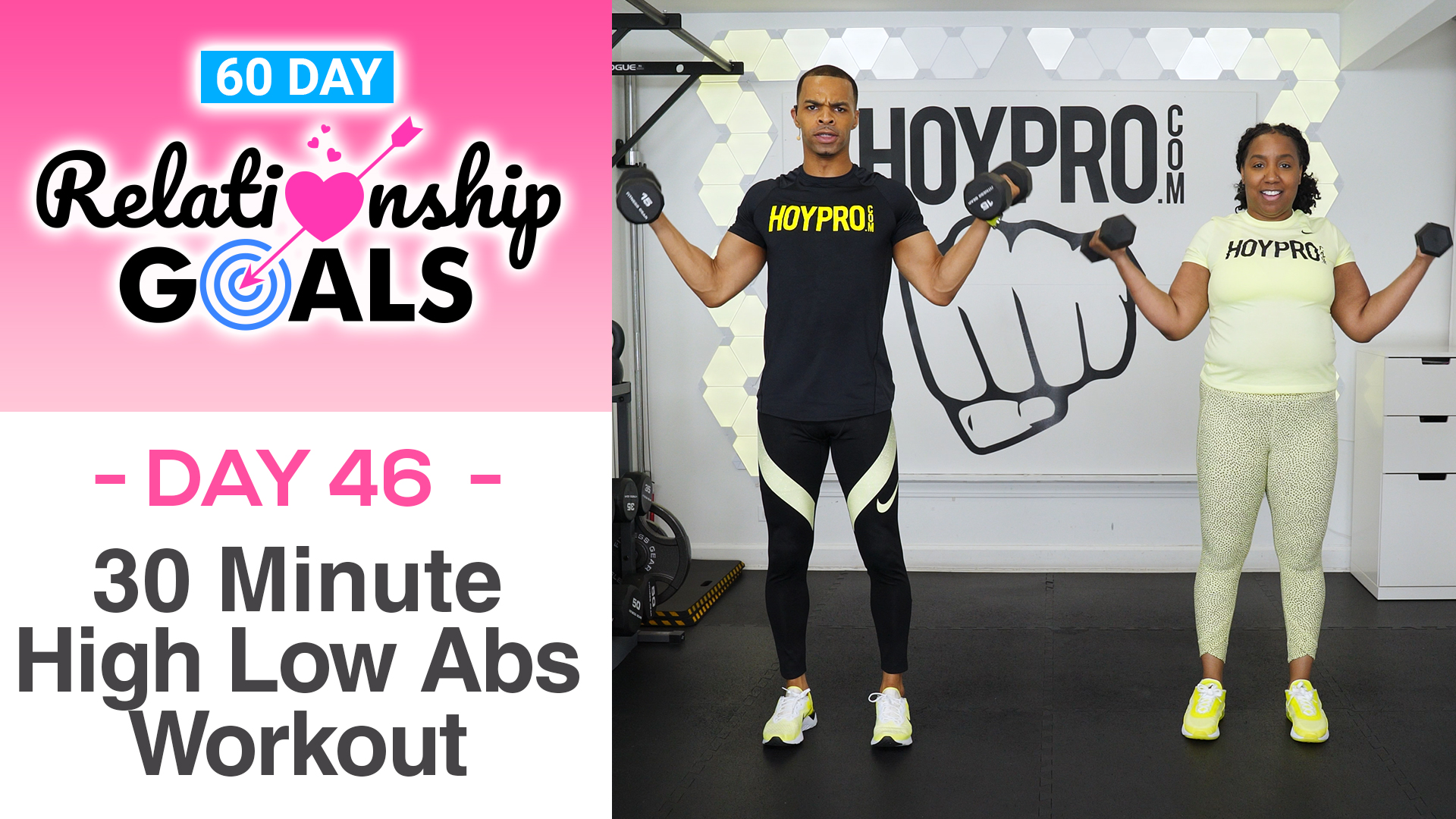 30 Minute FRIENDSHIP Hi-Low Abs Workout - Relationship Goals #46