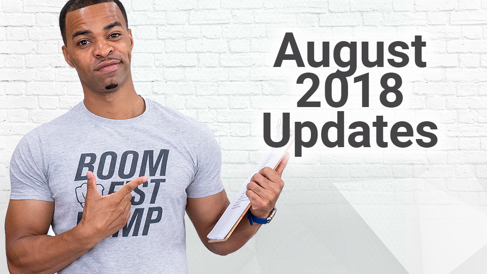 August 2018 HoyPro.com Updates