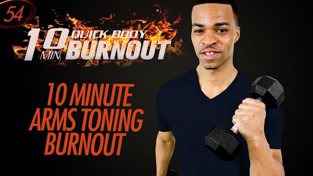 054 - 10 Minute Arms Toning Brutal Up...