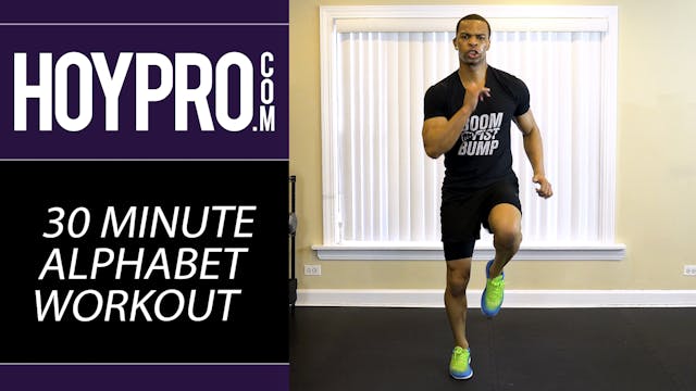 30 Minute A-Z Alphabet Themed HIIT Wo...