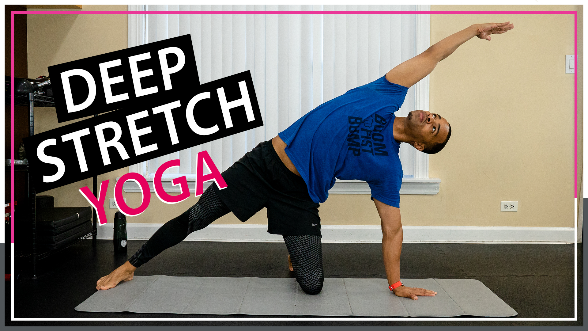 30 Minute Full Body Deep Stretch Yoga Recovery Workout