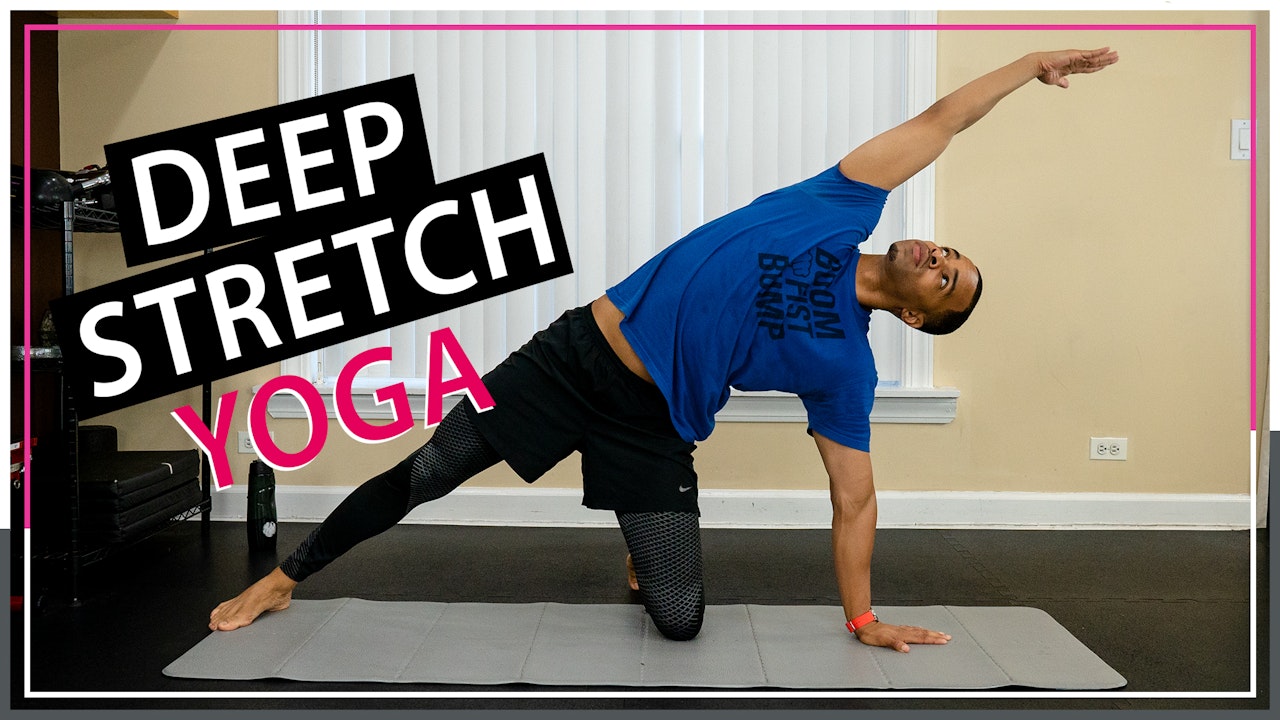 30 Minute Full Body Deep Stretch Yoga Recovery Workout - Yoga