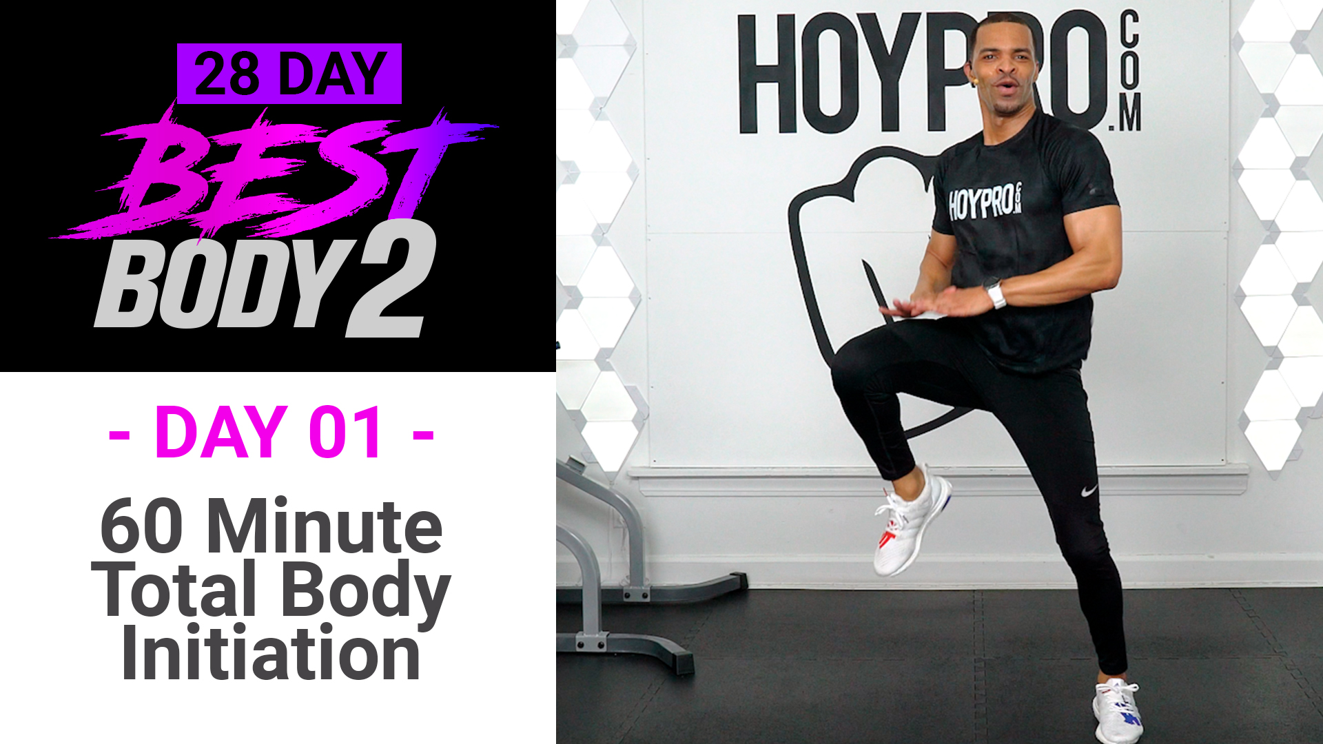 60 Minute Best Body Initiation - Total Body Workout + Abs - Best Body 2 #01