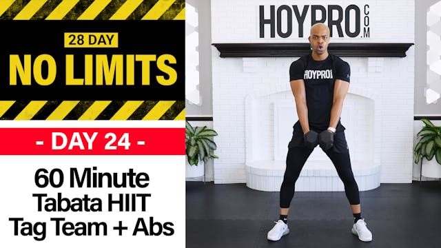 60 Minute No Limits #24