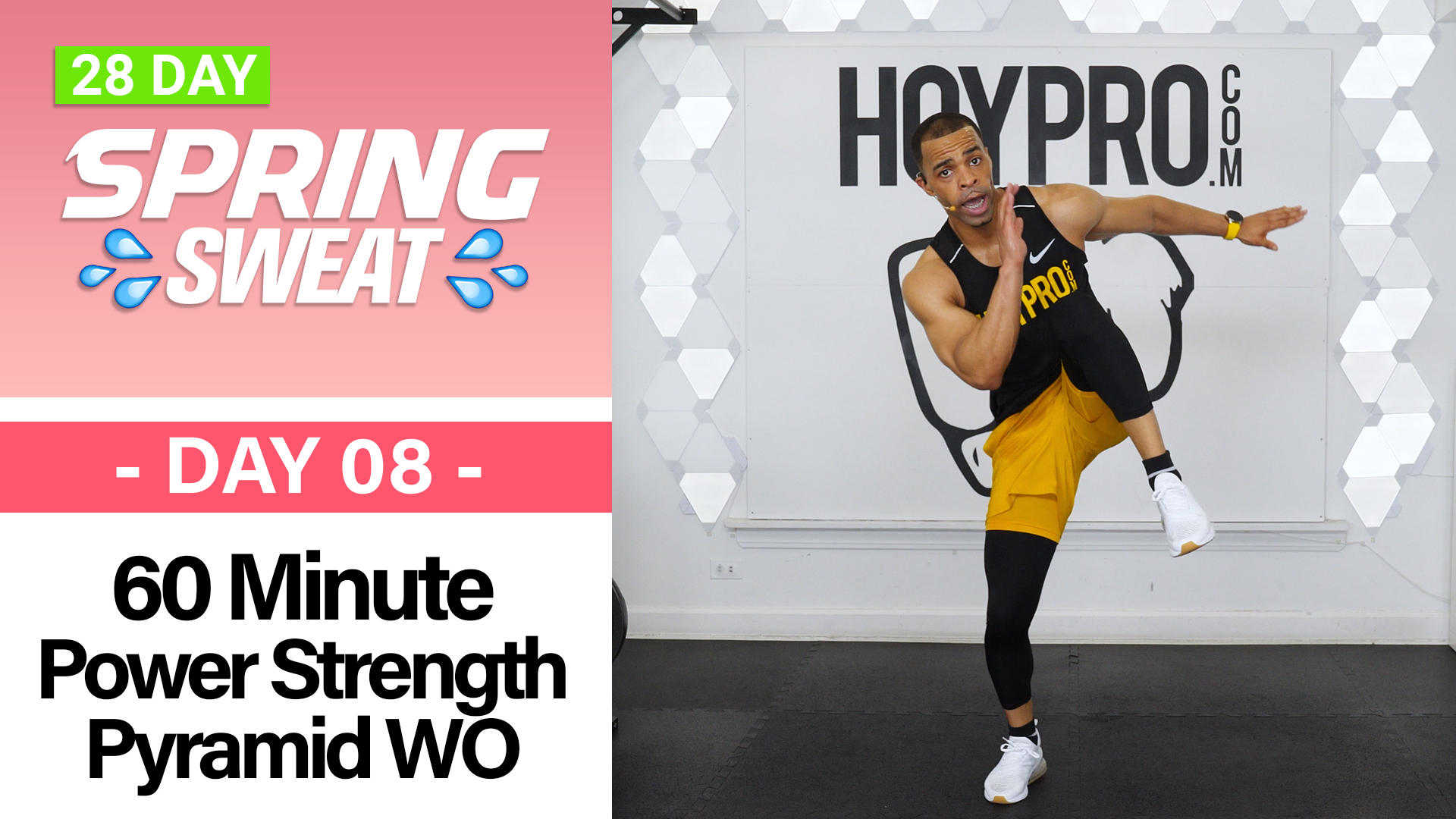 60 Minute Spring Sweat #08