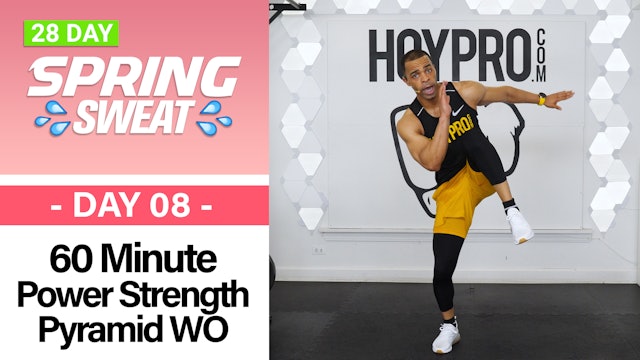 60 Minute Spring Sweat #08