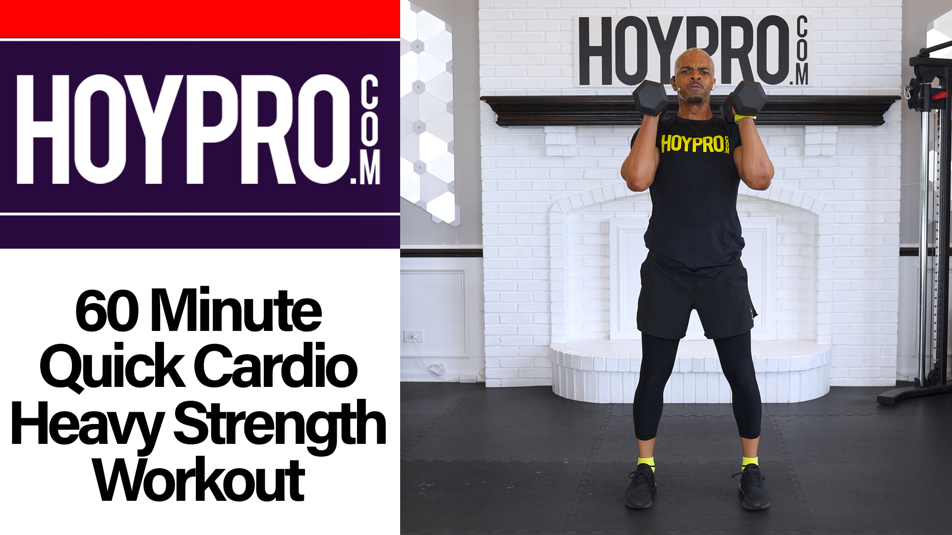 60 Minute Quick Cardio Heavy Strength Little / Long Round Workout