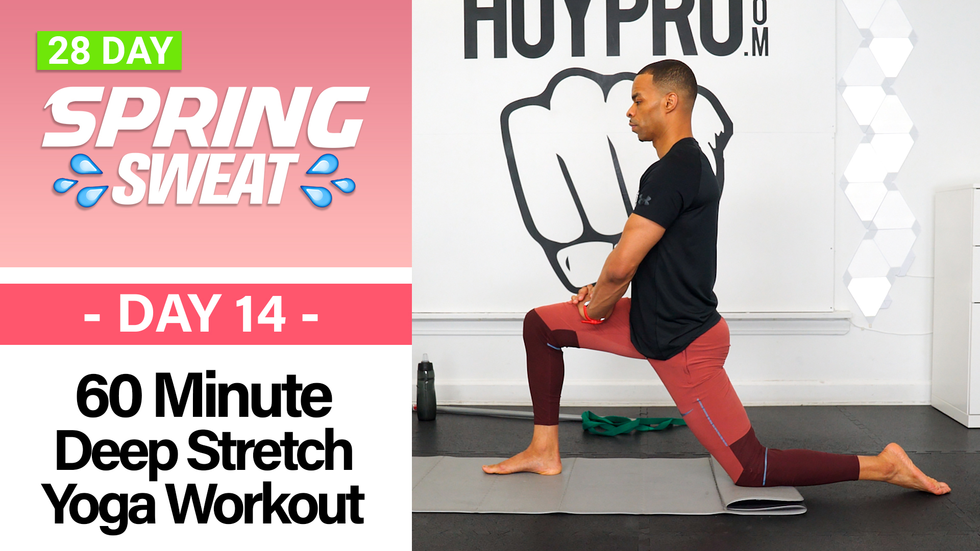 60 Minute Spring Sweat #14
