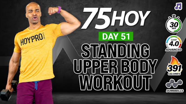 30 Minute Standing Upper Body Focused...