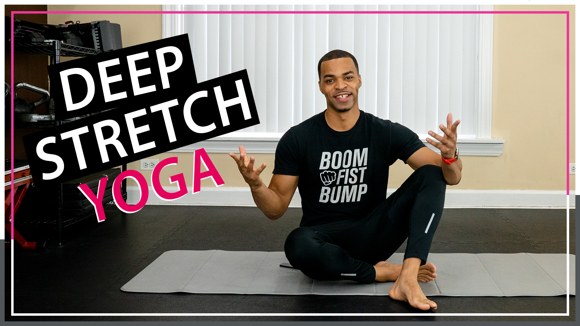 30 Minute Full Body Deep Stretch Yoga Recovery Workout