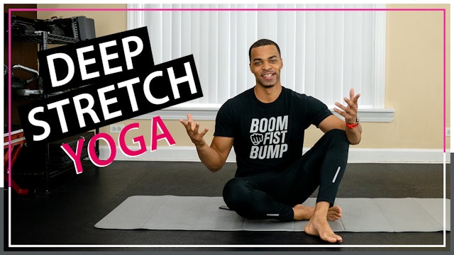 30 Minute Full Body Deep Stretch Yoga Recovery Workout