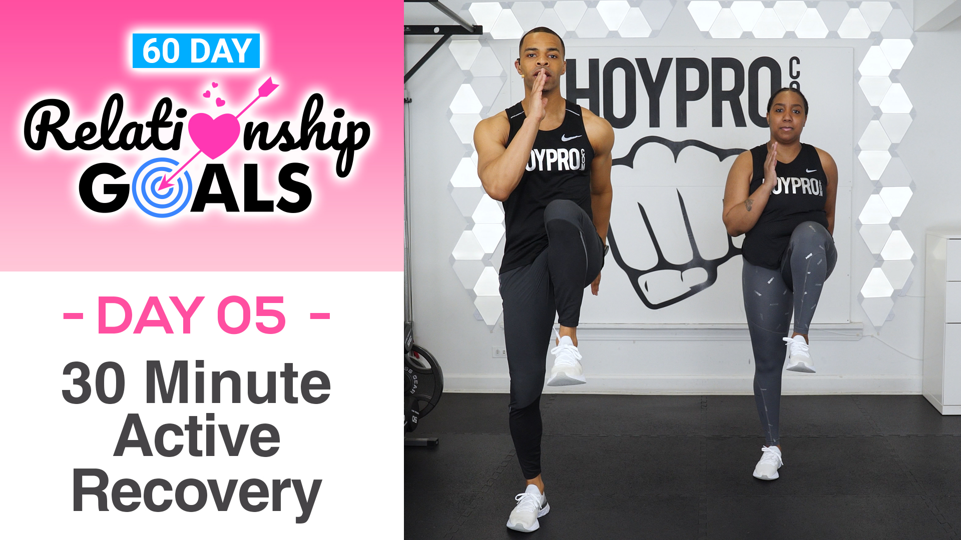 30 Minute UNDERSTANDING Active Recovery Workout - Relationship Goals #05