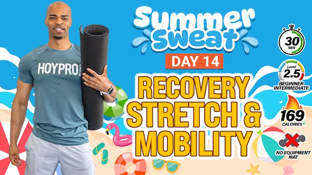 30 Minute Deep Stretch & Mobility Flo...